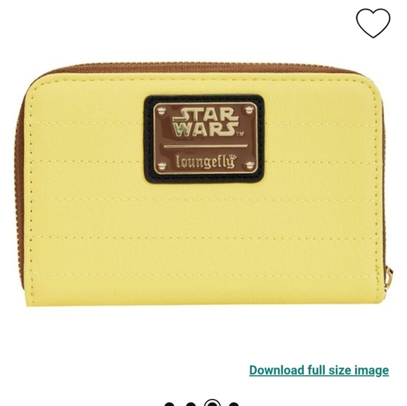 Exclusive - Star Wars Luke Skywalker Medal Ceremony Mini Backpack & Wallet set - Picture 9 of 10